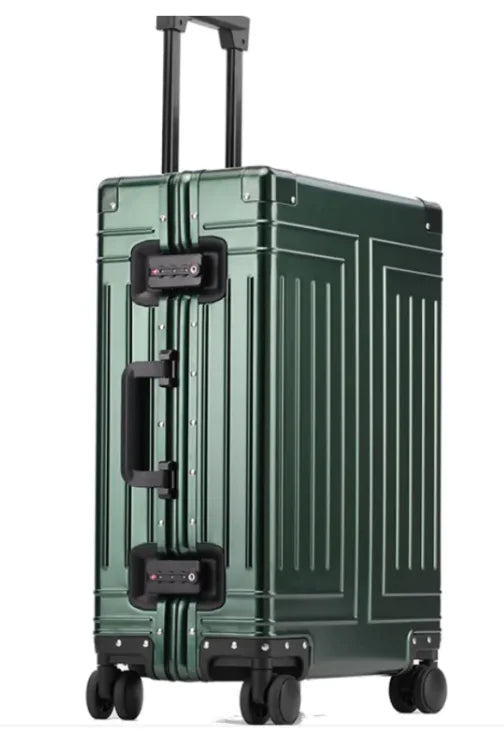 Aluminum Magnesium Alloy Trolley Case