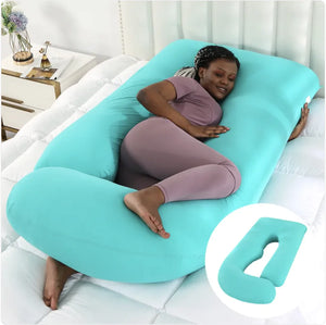 Maternity Pillow Waist Support Side Sleeping Slope Pillow J-type