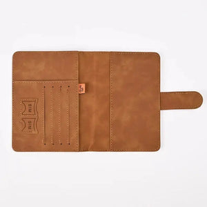 PU Leather Passport and Card Holder