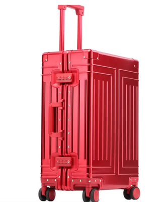 Aluminum Magnesium Alloy Trolley Case