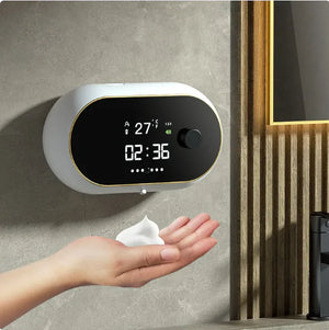 Automatic Hand Sanitizer Soap Dispenser Wall Mounted USB Foam