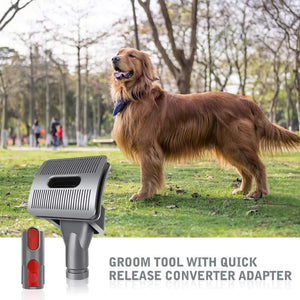 Pet Bed Brush Vacuum Attachment