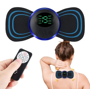 RelaxWave EMS Neck & Back Massager