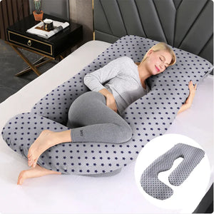 Maternity Pillow Waist Support Side Sleeping Slope Pillow J-type