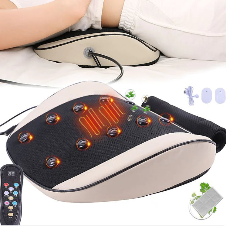 Lumbar Massage Instrument Lumbar Traction Heating Chair Cushion (Private Listing)