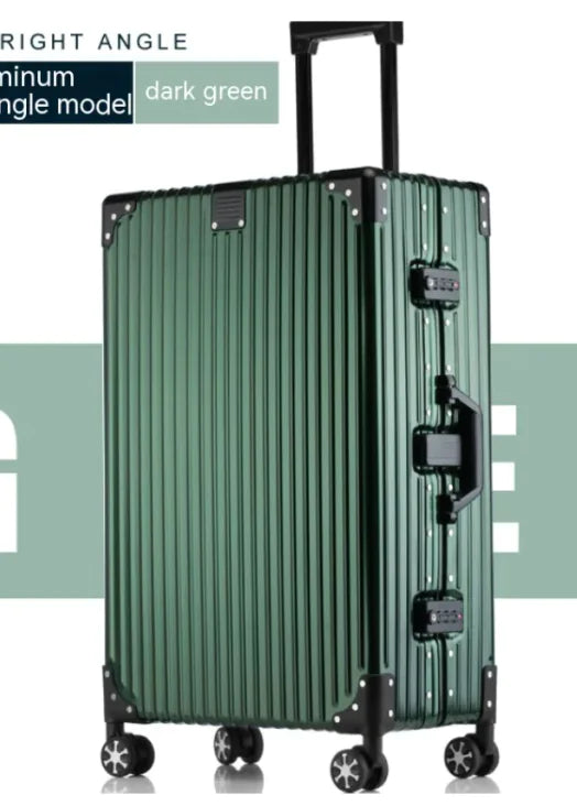 Aluminum Magnesium Alloy Trolley Case