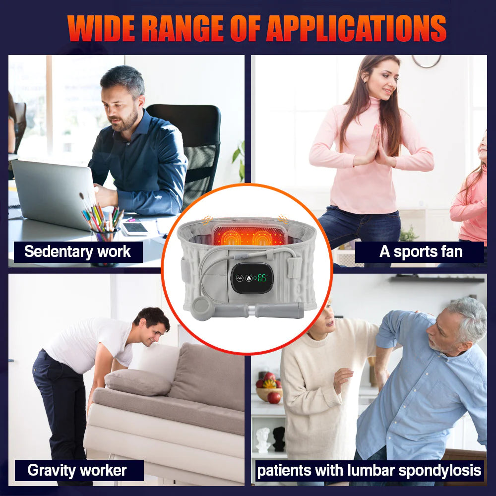 Wireless Electric Infrared Heating Belt